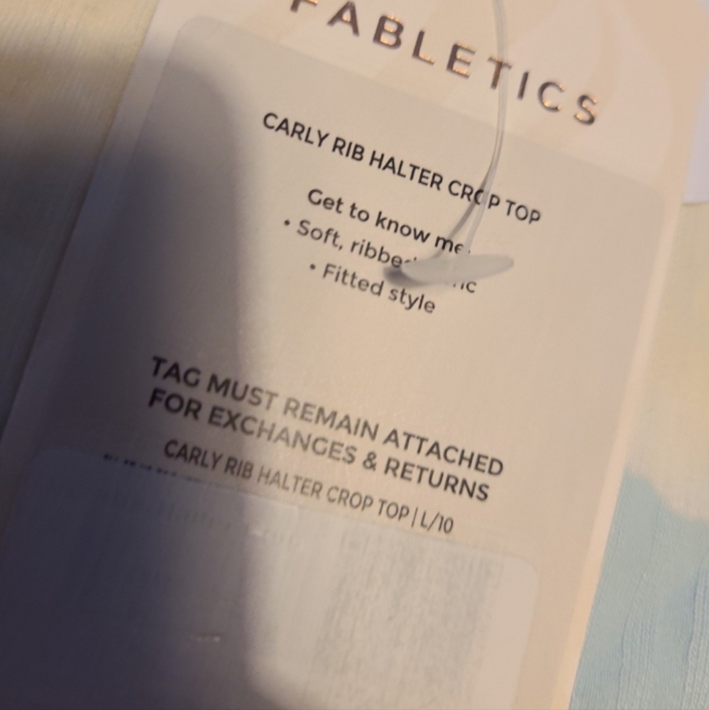 Fabletics halter top - Picture 4 of 5